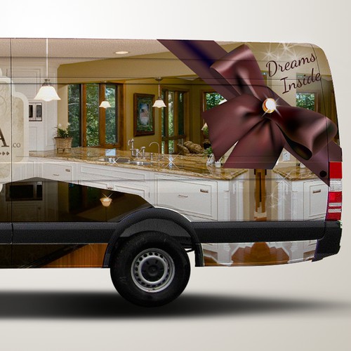 Van wrap Astonia