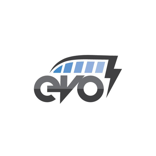 Modern logo for company specialized in selling Electric Vehicles,