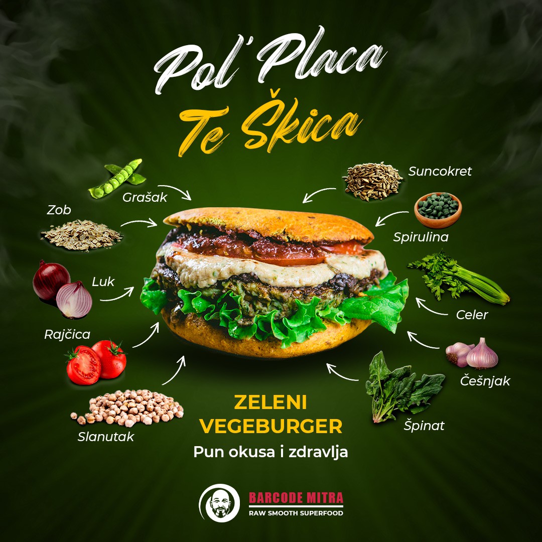 Veggie Burger poster