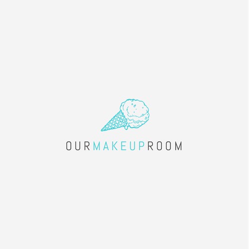 Logo design for a makeup community