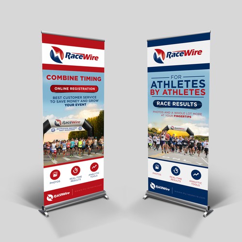 RaceWire  Pull-Up Banner