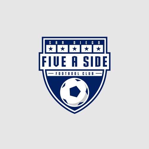 Soccer/football logo & brand identity 