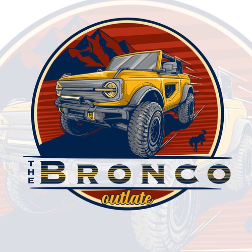 the bronco outlate