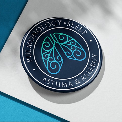 Brand Identity for Pulmonoloy center