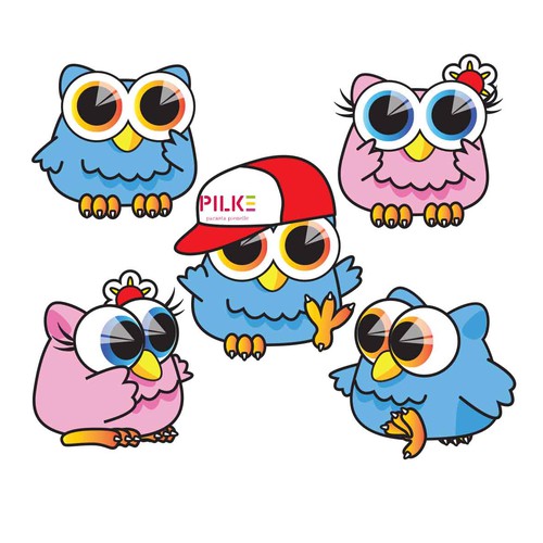 Owl cartoon