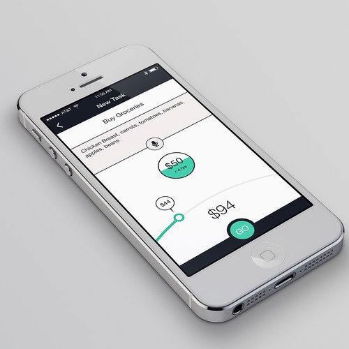 Luxury Errand running app - Design Uber concierge!