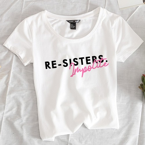 Re Sisters tshirt designs
