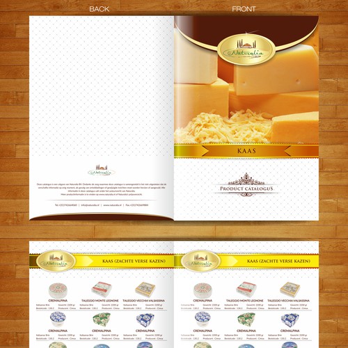 menu design