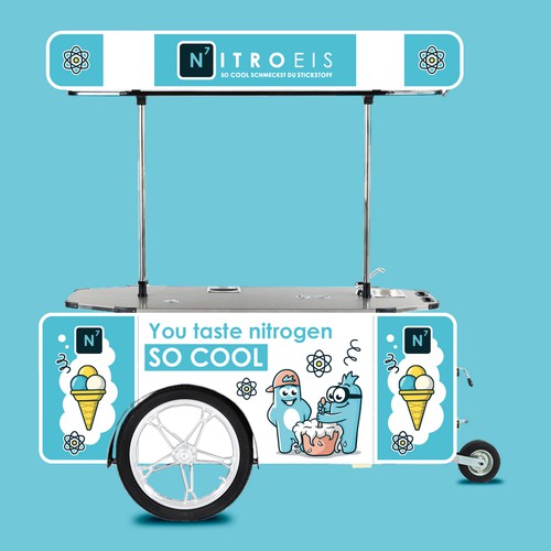 Ice cream Cart Design Proposal