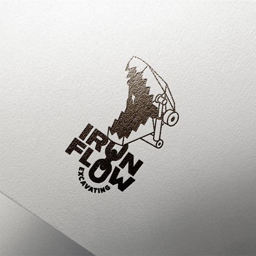 Iron Flow logo