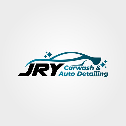 JRY Carwash & Auto Detailing Logo