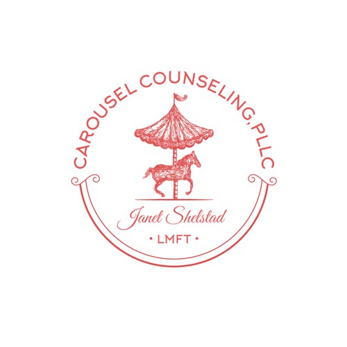 Logo for marriage and family counceling business