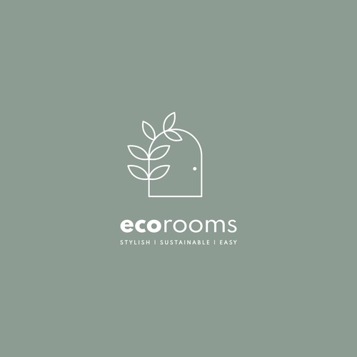 Logo for Eco-Friendly Interior Design Business