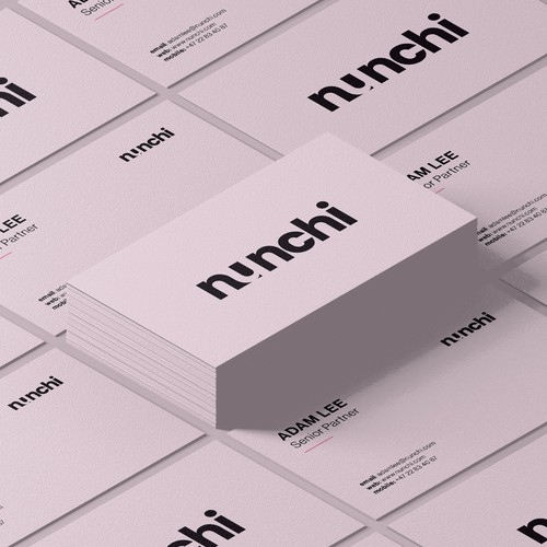 Nunchi Investors Logo Branding and Squarespace website