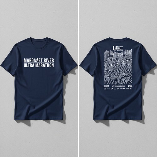 Marathon Shirt Design