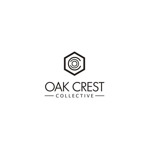 Logo design for Oak Crest Collective