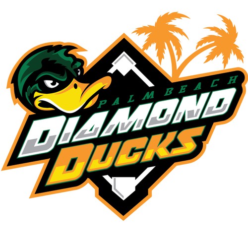 duck baseball mascot