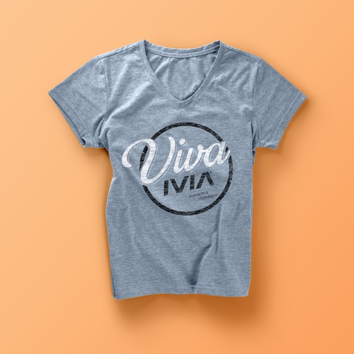 Viva IVIA T-Shirt Design