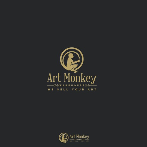 Logo for Art Monkey