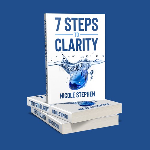 Modern Cool About Clarity Book Cover Design
