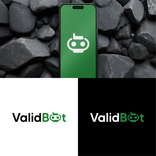 ValidBot Logo Design