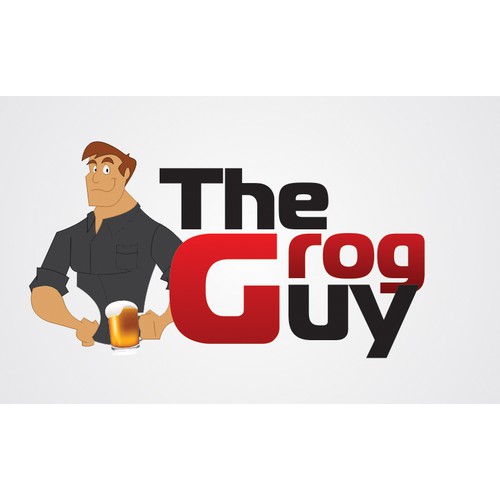 Create the next logo for The Grog Guy