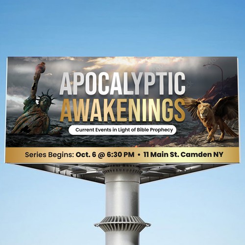 Apocalyptic Awakenings Billboard 