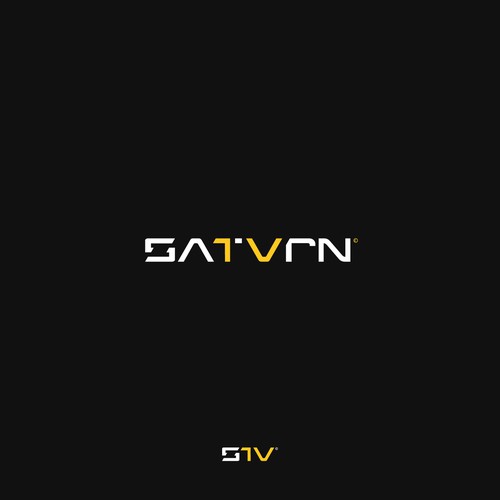 Saturn IV wordmark