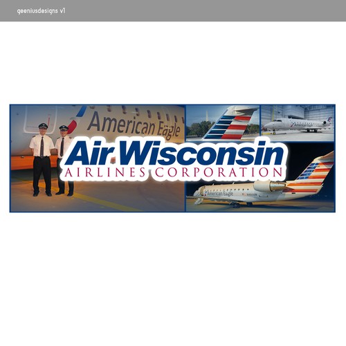 Signage for AirWisconsin