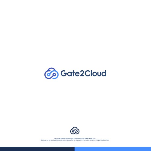 Logo for a Network and Cloud Services Access Company