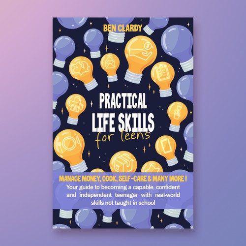 Book cover - Practical life skills for teens