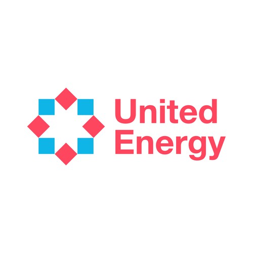 'United Energy' logo