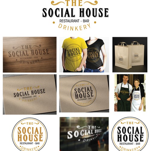 Help NEEDED with a logo for The Social House- drinkery