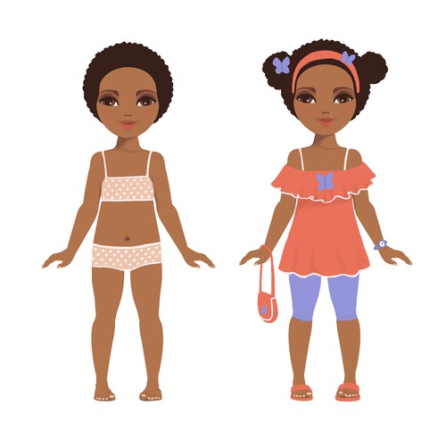 Paper doll