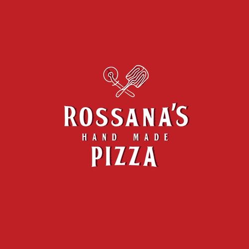 Rossana's hand made pizza