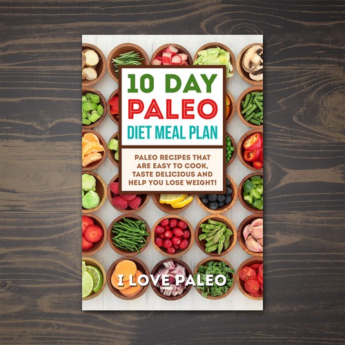 Paleo Diet Meal Book Cover