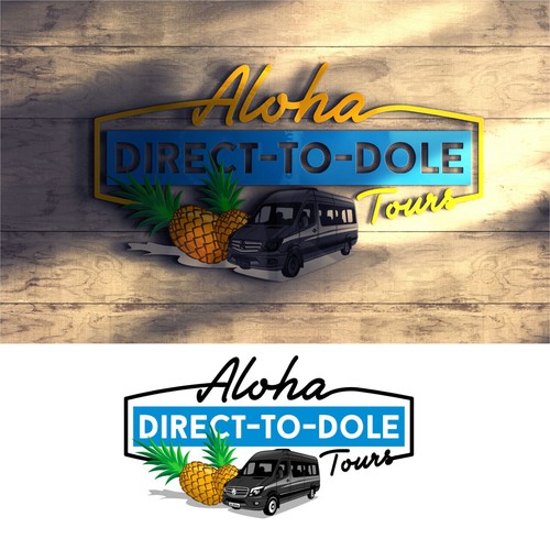 Aloha Tours Logo