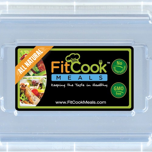 Food Container Label