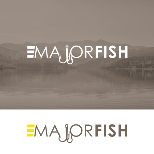 Simple Logo Design for Fishing Retail