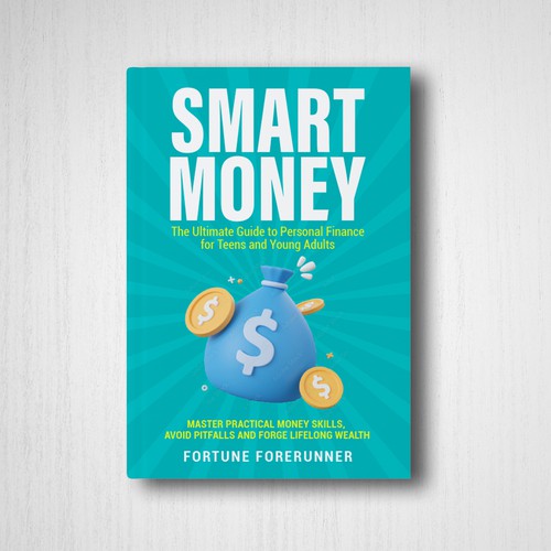 Ebook Cover design for Personal Finance Book