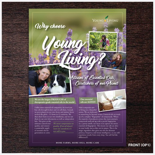 Young Living Flyer