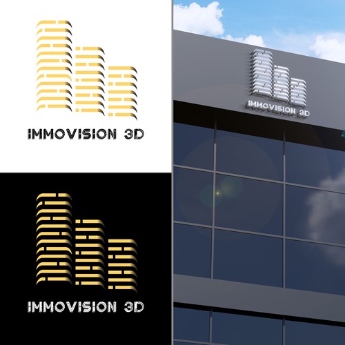A 3D Logo for Immovision 