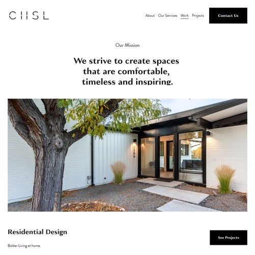 CHSL Design