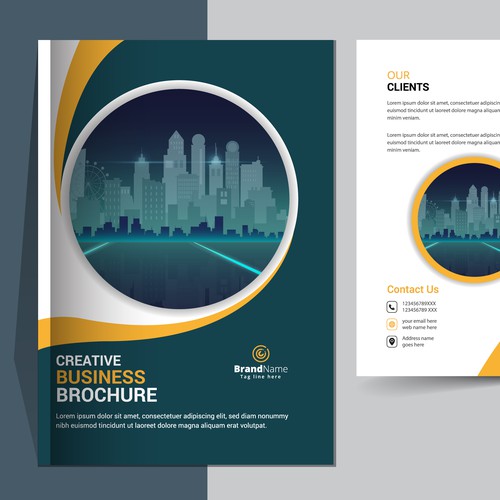 Brochure Design Templates
