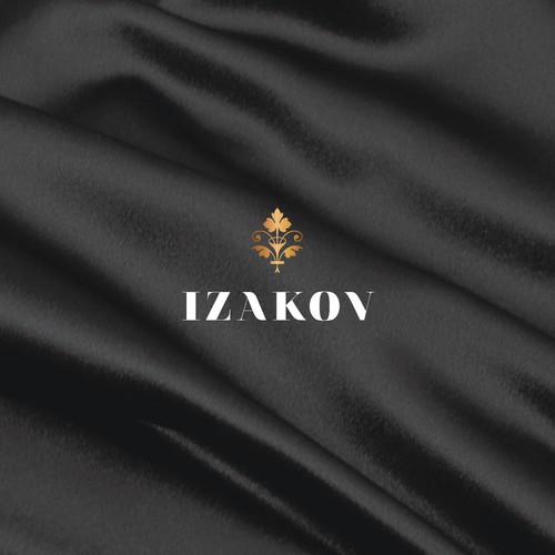 Traditional logo concept for Izakov
