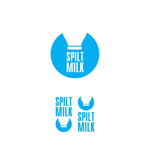 Got Milk? Spilt Milk is looking for a new logo, all dairy/retro signage fans apply!
