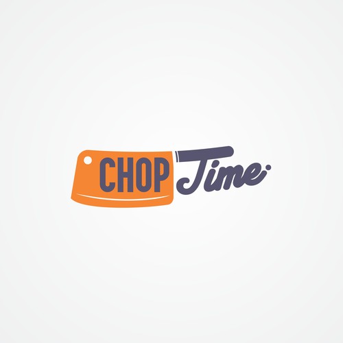 Simple and fun logo for kitchen