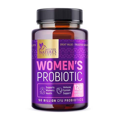Design for women's probiotic