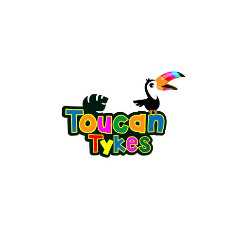 Fun logo for Toucan Tykes