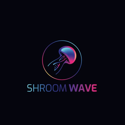 Logo for magic mushrooms